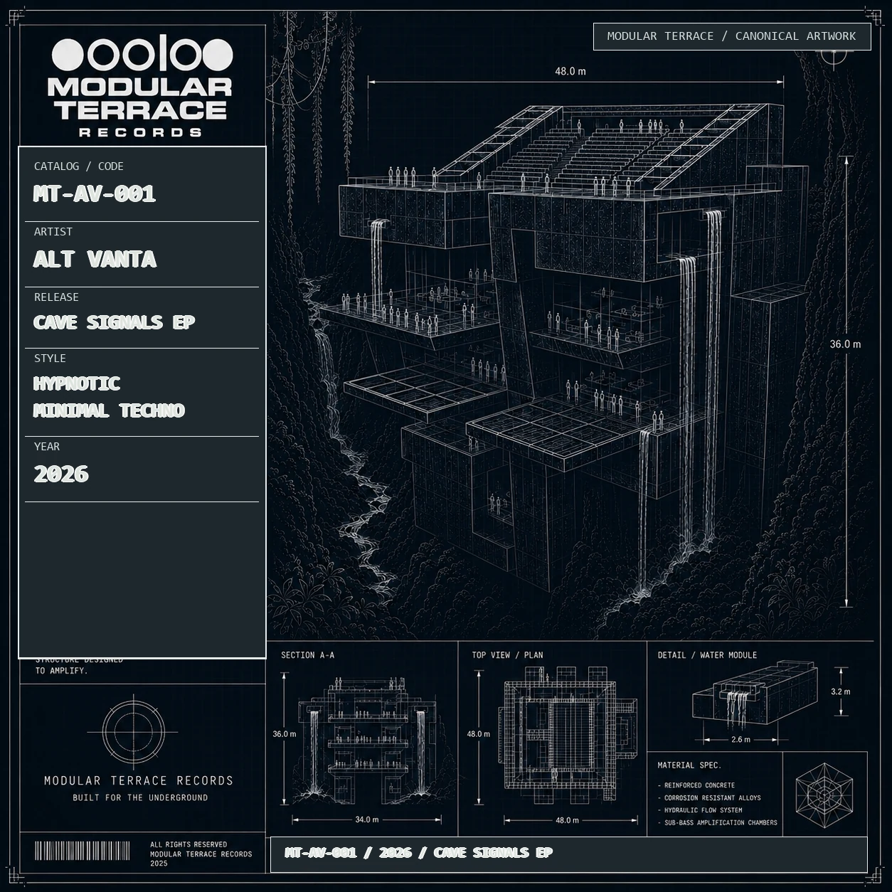 ALT VANTA artist artwork for MODULAR TERRACE