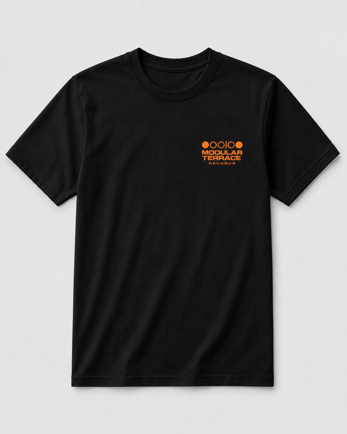 MODULAR TERRACE Orange Logo Tee flat product preview