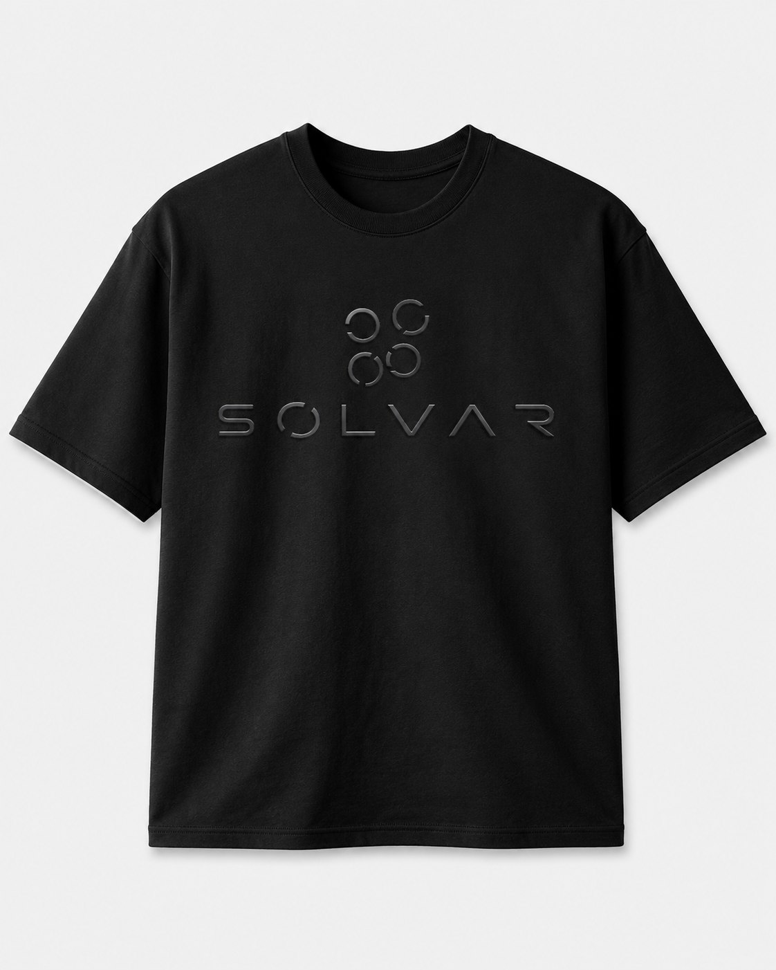 SOLVAR Embossed Tee flat product preview